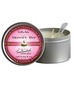 Skinny Dip Suntouched Massage Candle