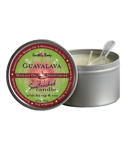Guavalava Suntouched Massage Candle