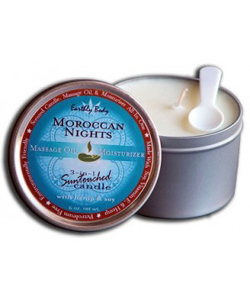 Moroccan Nights Suntouched Massage Candle