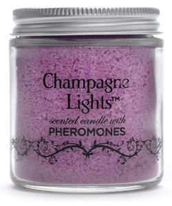 Champagne Rain Champagne Lights Candle