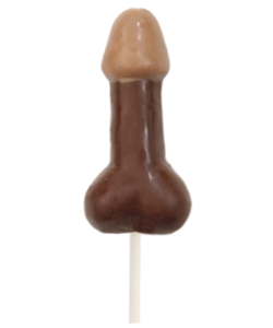 Medium Dicky Sucker Milk Chocolate