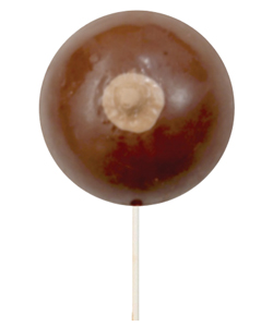 Small Boob On A Stick Milk Chocolate