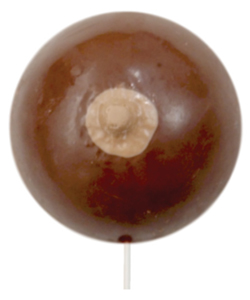 Large Boob On A Stick Milk Chocolate