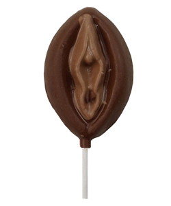 Small Pussy On A Stick Milk Chocolate