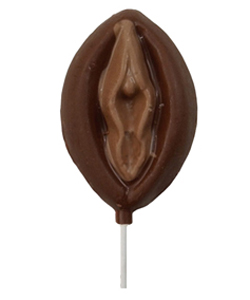 Large Pussy On A Stick Milk Chocolate