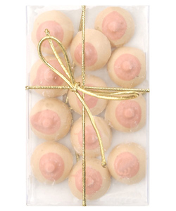 Bite Size Boobies White Chocolate