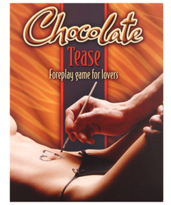 Chocolate Tease Couple Game Set
