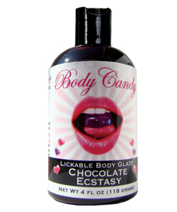 Body Candy Chocolate Ecstasy Llickable Body Glaze