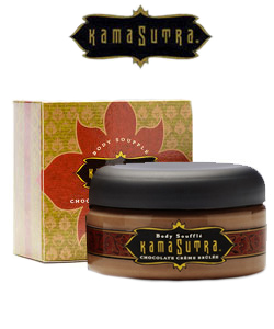 Kama Sutra Chocolate Creme Brulee Body Souffle