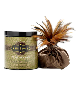 Kama Sutra Chocolate Caress Honey Dust Body Powder