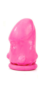 Latex Penis Extension Bumps, Pink  ~  PD2402-11