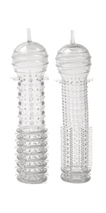 Senso-Sleeves, Clear  ~  SE1601-00