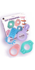 Clit Stimulator Set 4 PC. ~ DJ0842-00