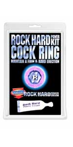Rock Hard Power Cock Ring Kit, Pink ~ PD2207-11