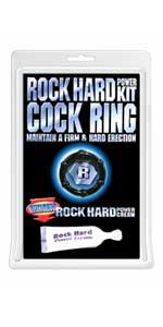 Rock Hard Power Cock Ring Kit, Black ~ PD2207-23