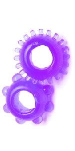 Mega Stretch Ring 2 PC Set, Lavender ~ PD2220-13