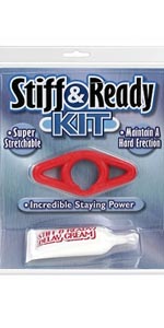 Stiff & Ready Kit, Red ~ PD2233-15