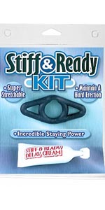 Stiff & Ready Kit, Black ~ PD2233-23
