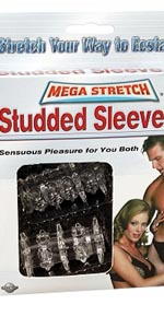 Mega Stretch Clear Studded Sleeve Kit 2 PC. ~ PD2354-00