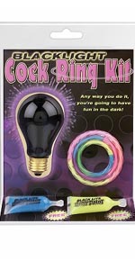 Blacklight Cock Ring Kit 110V ~ PD2359-00