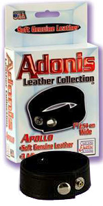 Apollo Leather Cock Strap - SE1367-20