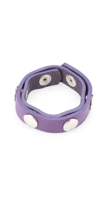 Crave Violet Six Speed Leather Ring ~ SPL-05DP-2