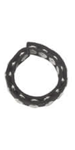 Soft Leather Large Thirteen Speed Cockring ~ SPL-05F2