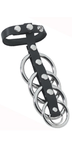 Metal Interchangeable Gate of Hell with Removable Rings ~ SPL-05N