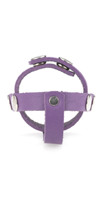 Crave Violet T-Style Cockring and Ball Divider ~ SPL-06BP-2