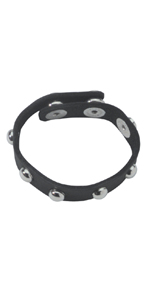 Soft Studded Leather Cockring ~ SPL-06T