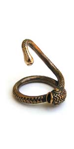 Brass Snake Cock Plug