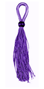 Cockring Whip, Purple ~ CJD300-02