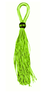 Cockring Whip, Hot Green ~ CJD300-05