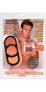 Quick Release Cock Ring ~ PD2213-23