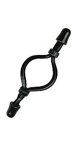 Tommy Gunn Slip Knot Cock Ring, Black ~ W1107-6