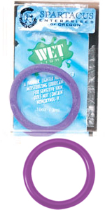 Purple Firm Cock Ring ~ Medium