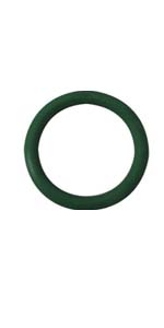 Green Firm Cock Ring ~ Medium