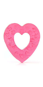 Heart-On Luv Ring, Pink ~ PD2204-11