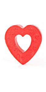 Heart-On Luv Ring, Red ~ PD2204-15
