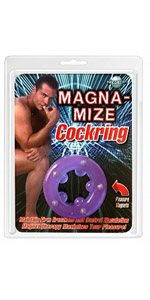 Magna-Mize Cock Ring ~ PD2269-00