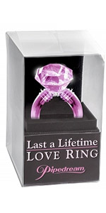 Last a Lifetime Love Ring, Pink ~ PD2273-11