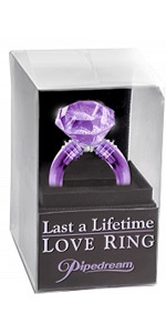 Last a Lifetime Love Ring, Purple ~ PD2273-12