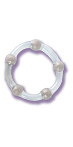 Metallic Bead Ring ~ SE1424-00