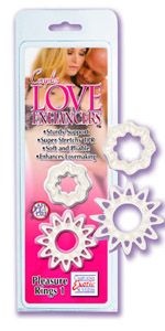 Couples Love Enhancers Pleasure Rings 1 ~ SE1430-10