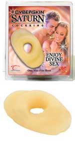 CyberSkin Saturn Cock Ring ~ TS0639-6