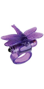 Adam and Eve Eden Waterproof Forever Dragonfly Ring ~ A8612-6