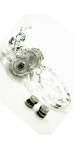 Ring of Xtasy, Clear Butterfly ~ GT599-1CS