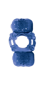 Partners Pleasure Ring, Blue ~ NW1878-1