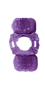 Partners Pleasure Ring, Purple ~ NW1878-2