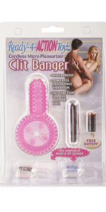 Ready-4-Action Clit Banger Cockring ~ PD1828-11